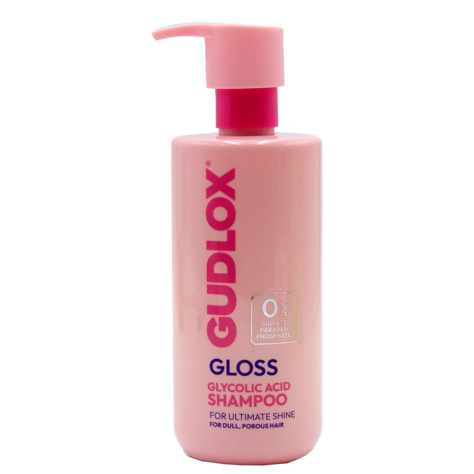Gudlox Shampoo Gloss Glycolic Acid 400ml Gudlox Shampoo Gloss Glycolic Acid 400ml